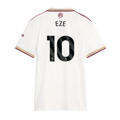 Ženski Nogometni dresi Arsenal Eberechi Eze #10 Tretji 2025-26 Kratek Rokav Ženski Nogometni dresi Arsenal Eberechi Eze #10 Tretji 2025-26 Kratek Rokav